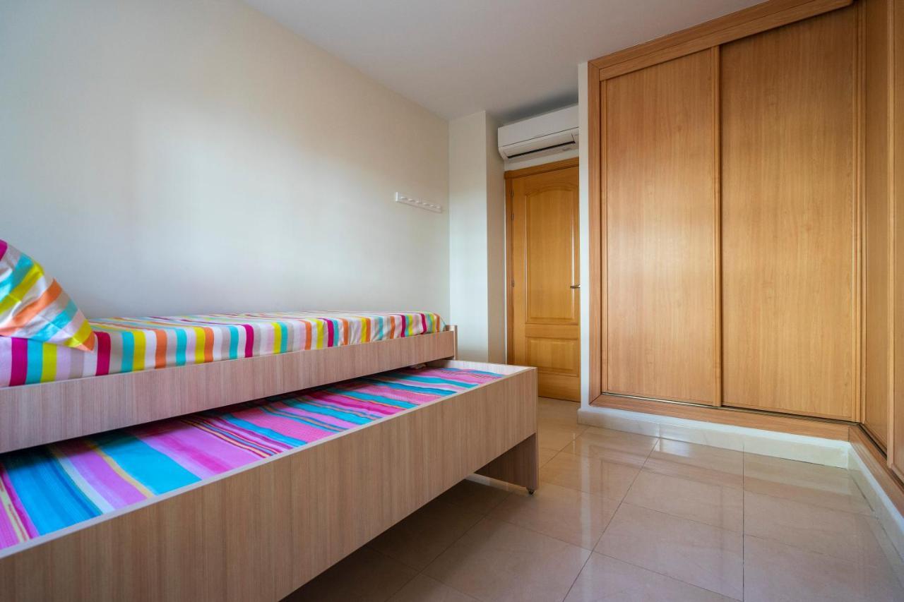 Playa Torrecilla Piscina Centro 2 Habitaciones Nerja Exterior foto